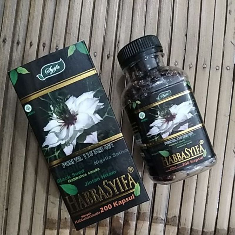 Habbasyifa 200 kapsul