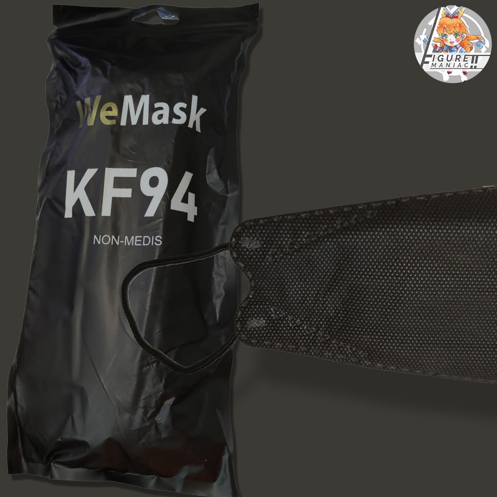 Figure Maniac - Masker KF94 WeMaze Wemask Warna 1 pack isi 10 Pcs Original