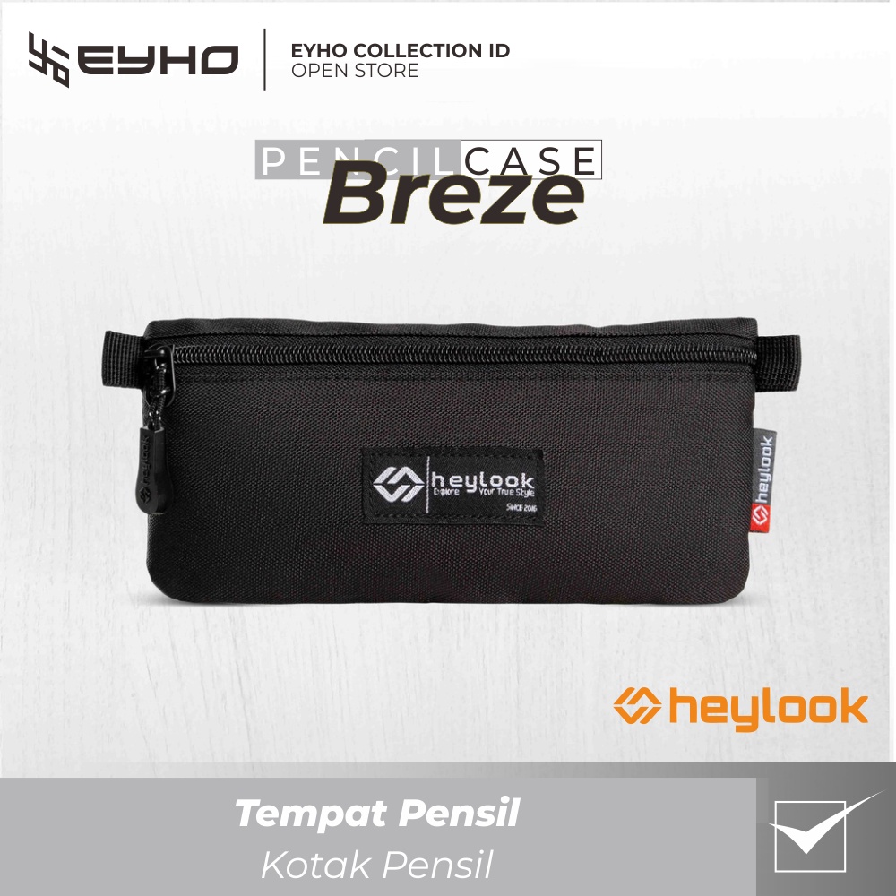 

Heylook Tempat Pensil Pencil Case Kotak Pensil Aesthetic Wadah Alat Tulis ATK Anak Sekolah Kuliah Kerja Breze