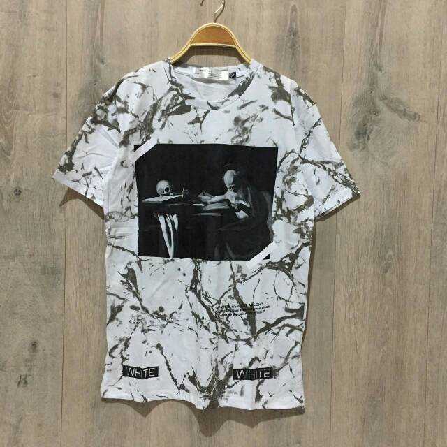 Off White Virgil Abloh T-SHIRT