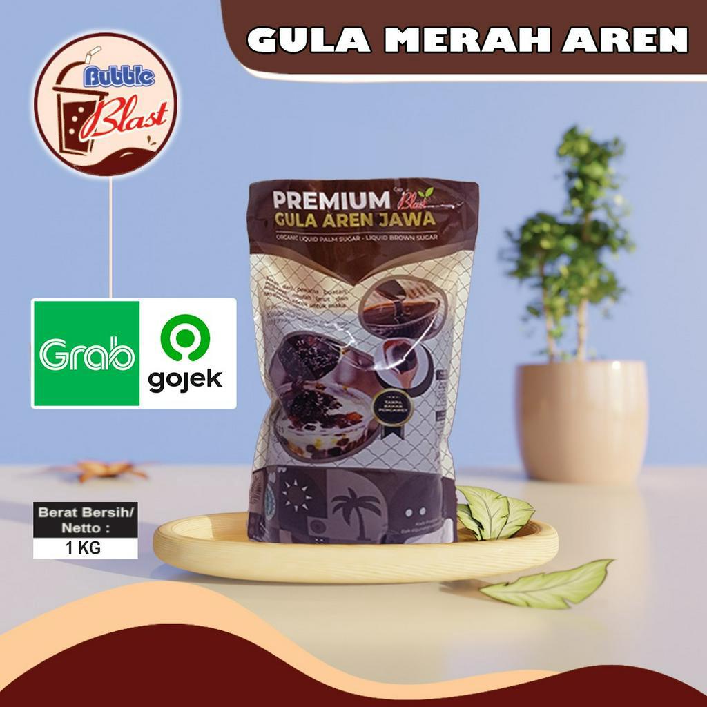 

Gula Aren Cair Premium 1 KG / ( KHUSUS OJOL ) Gula Jawa Aren Cair 1 Kg / Brown Sugar Liquid