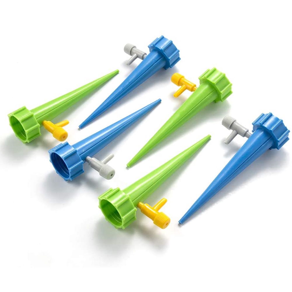 Auto Drip Irrigation / Watering System Watering Spike for Plants Flower Indoor  / Garden Plants Flower Auto Watering Tool /  Household Automatic Waterers Drip Irrigation