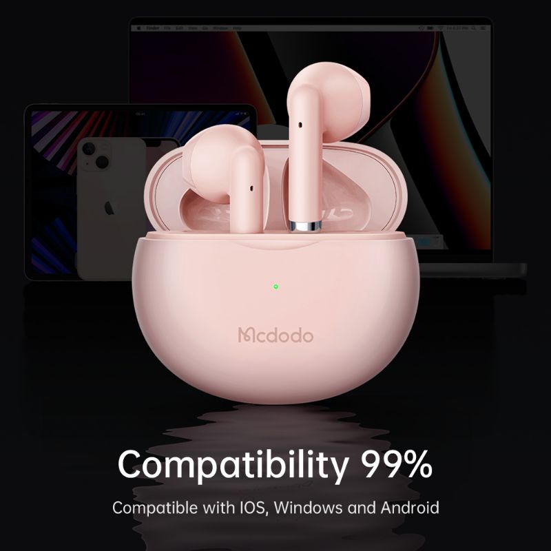 MCDODO HP-788 Lite Indo Earphone TWS Hifi Sound Touch Control Wireless bluetooth V5.0