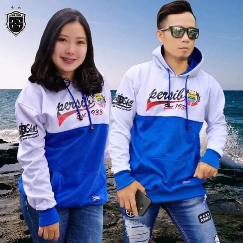 JAKET PERSIB PRIA WANITA SWEATER BOBOTOH PERSIB BANDUNG MERCHANDISE HOODIE VIKING PERSIB BANDUNG
