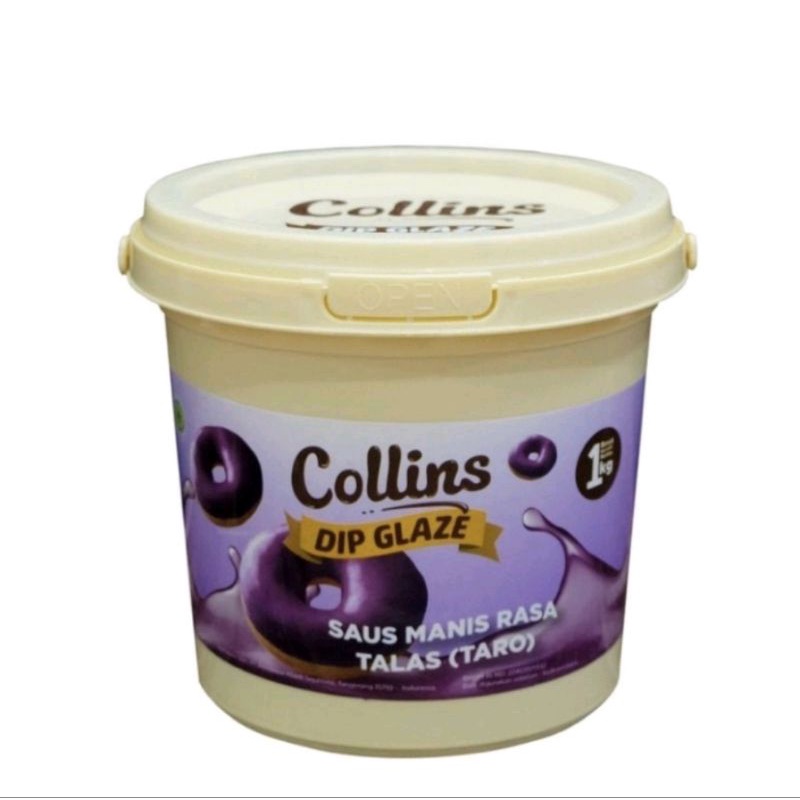 

Glaze Collins Rasa Taro/Talas 1kg