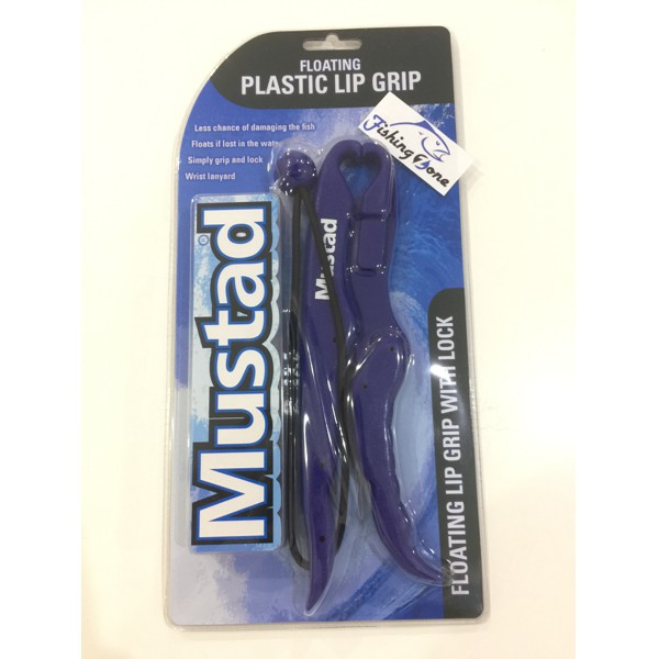 Mustad FLOATING PLASTIC LIP GRIP With Lock - MT047