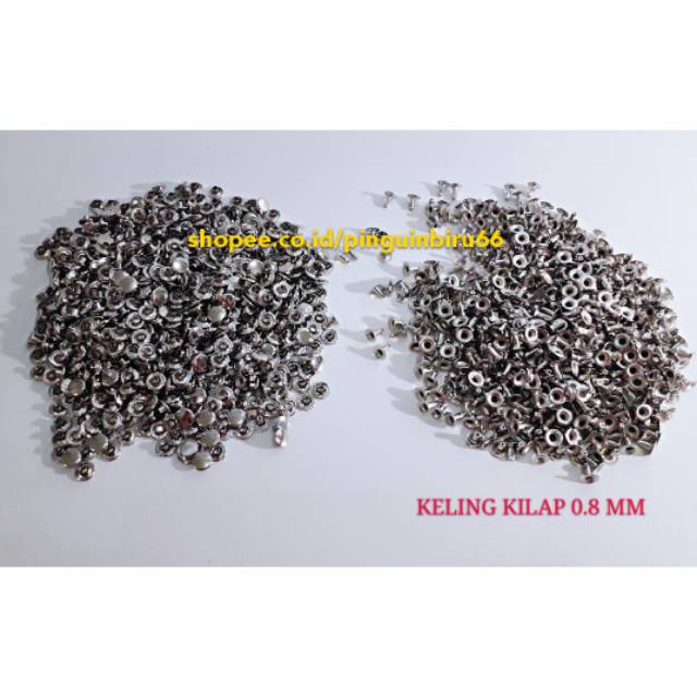 Mata ayam buntu KILAP ( keling ) kemasan isi 50 pcs