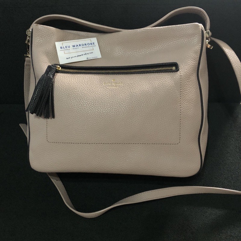 Preloved like new Kate Spade Michaela Chester Street Hobo Crossbody bag