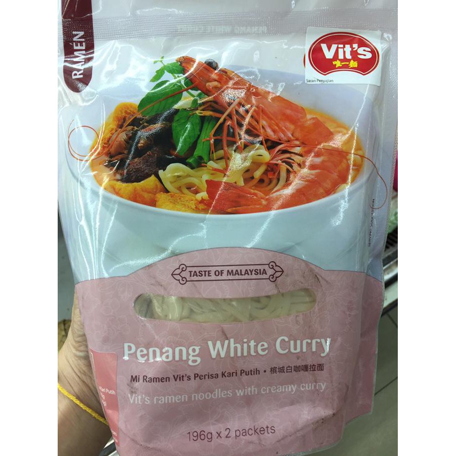 

Terlaris# Penang White Curry