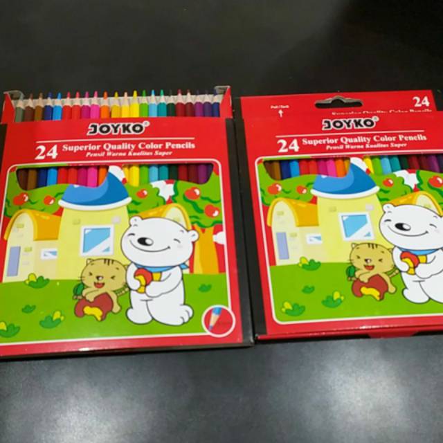 

Joyko Pensil Warna 48