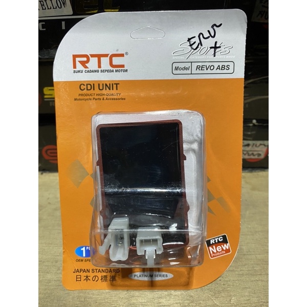 ECU CDI ECM HONDA REVO ABSOLUTE  REVO FIT 110 REVO ABS 110