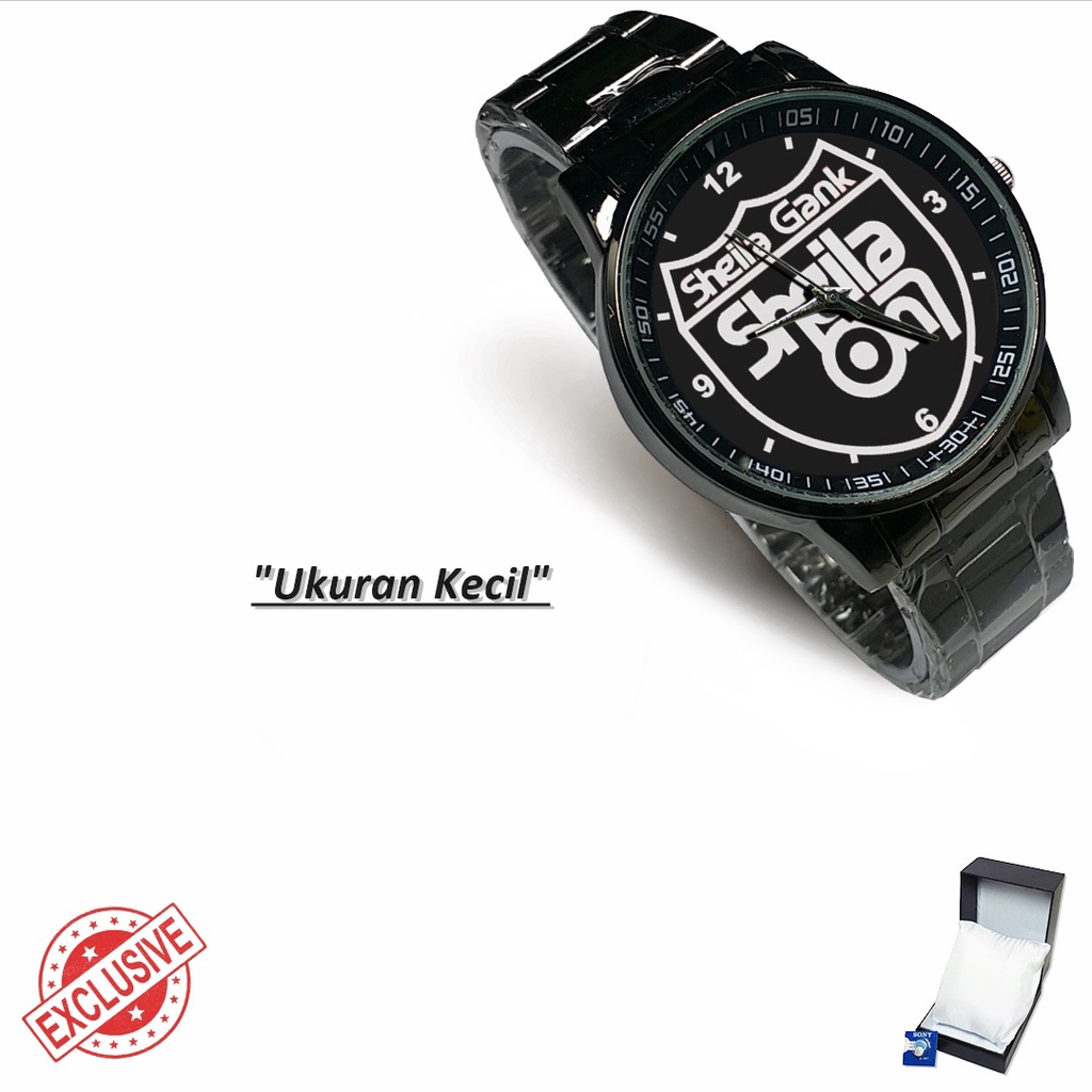 Jam Tangan Rantai Couple SHEILA ON SEVEN (Nice)