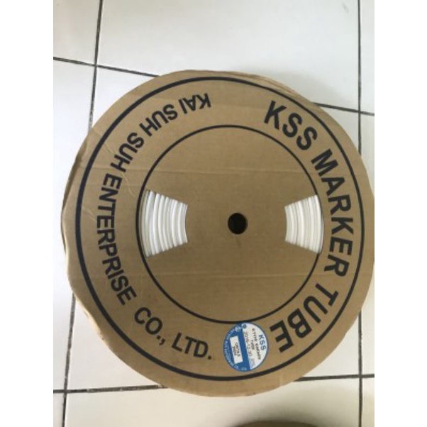

Marker tube KSS MT 3,2mm OMT 3.2 (200M) warna putih