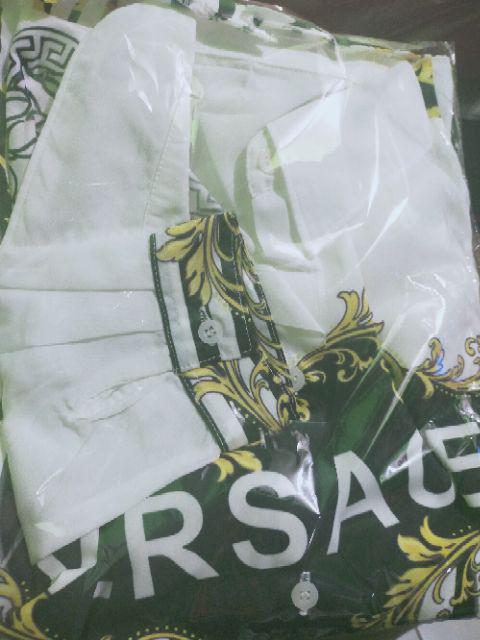 Kemeja Atasan Versace Import