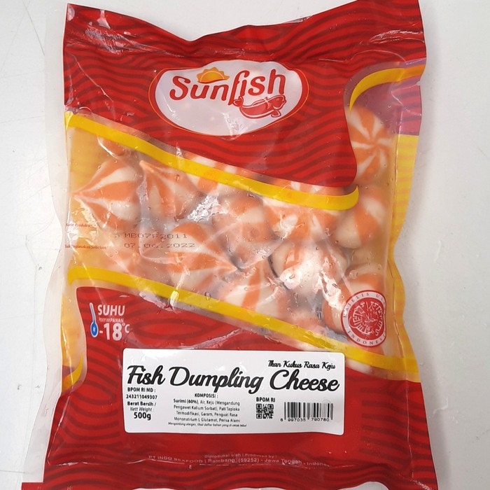 

Sunfish Dumpling Keju 500g