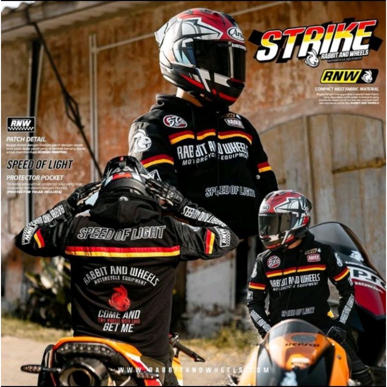 Rabbit And Wheels Strike