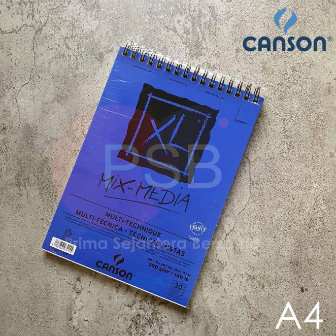 

Sale Canson Xl Mixmedia A4 / Buku Gambar / Buku Lukis Diskon