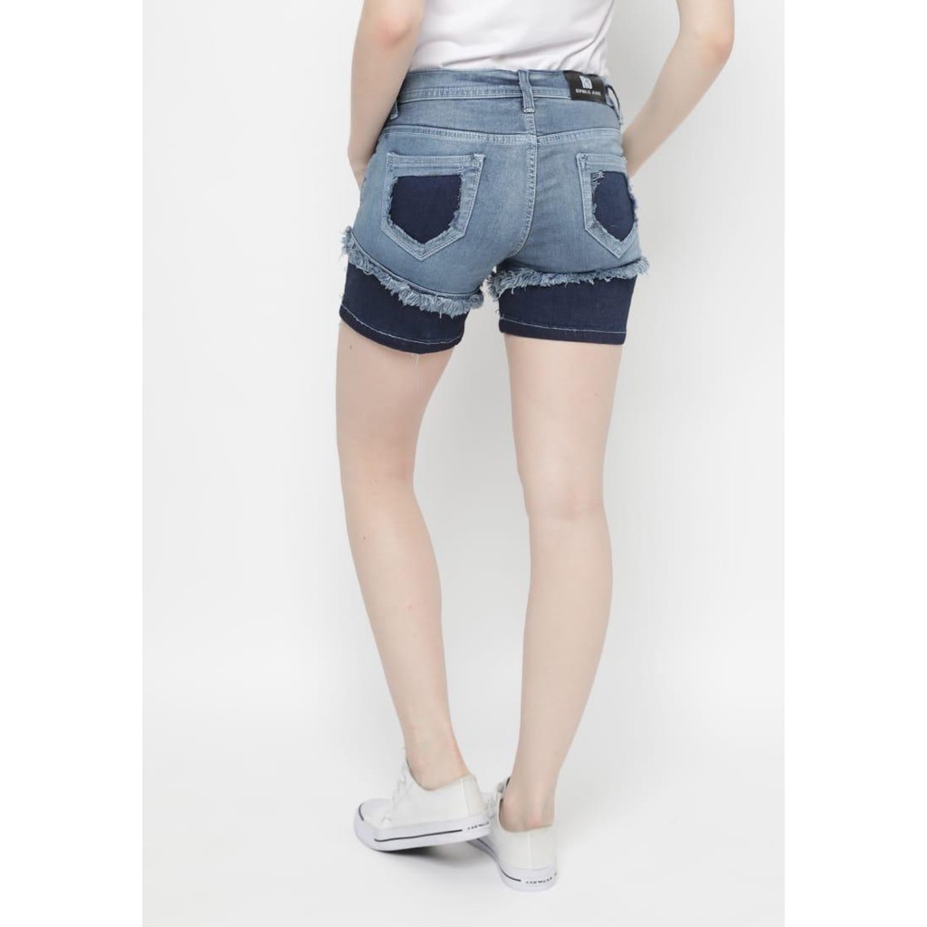 Celana Jeans Wanita Hotpants 27 28 29 30 Bisa Bayar Ditempat(COD)