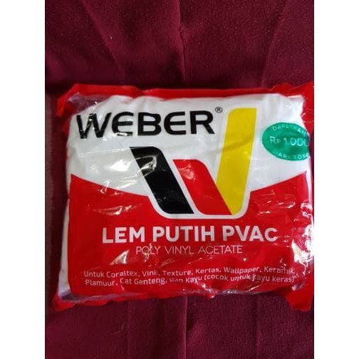 

Jual Lem putih PVAC Weber Berkualitas