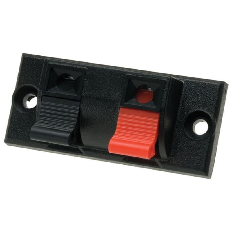 Terminal Kabel Speaker Spiker Jepit 2 Pin kecil
Terminal Kabel Speaker Spiker Jepit 2 Pin Terjamin