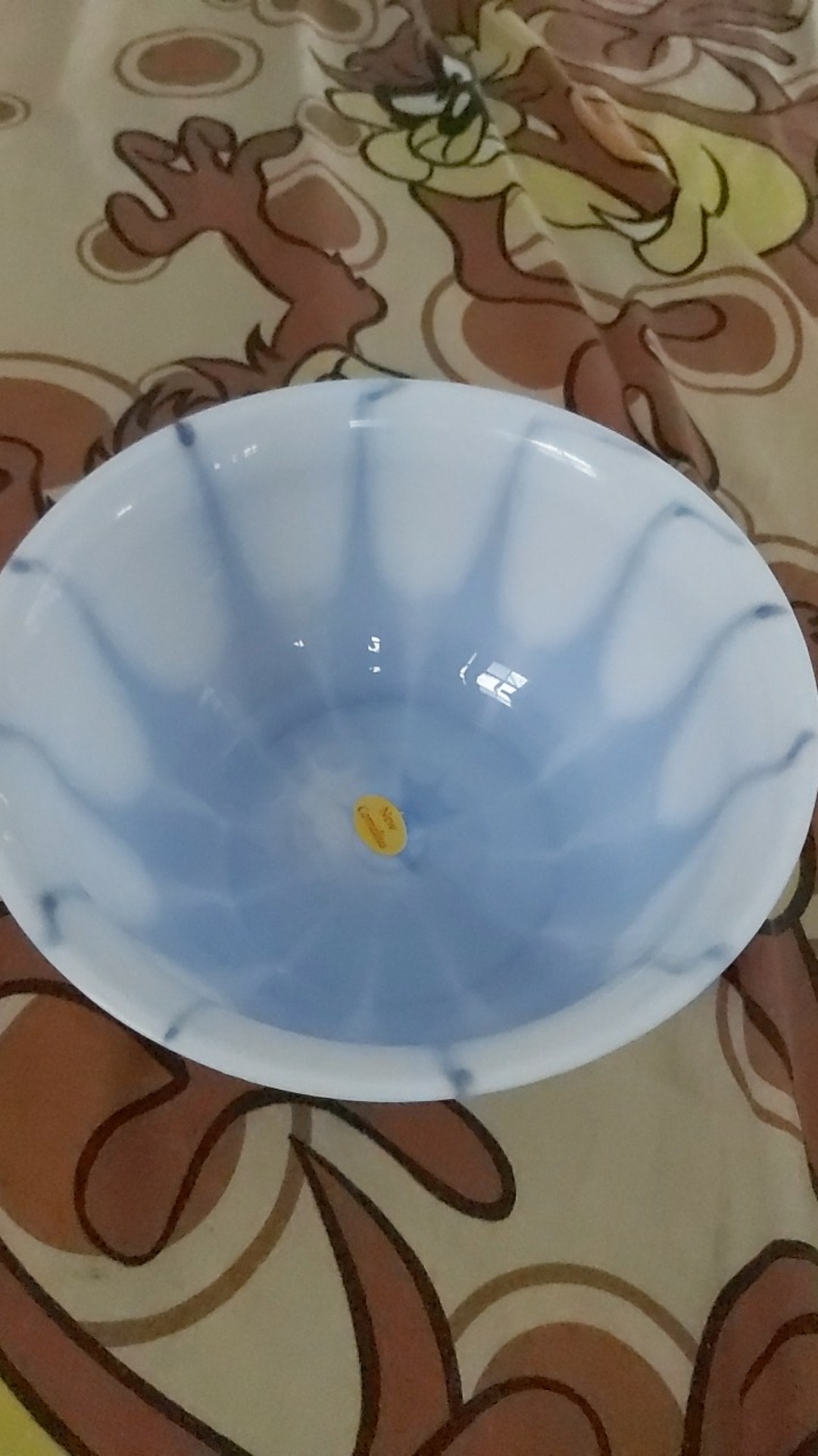 Mangkok Plastik Kombinasi 2 Warna