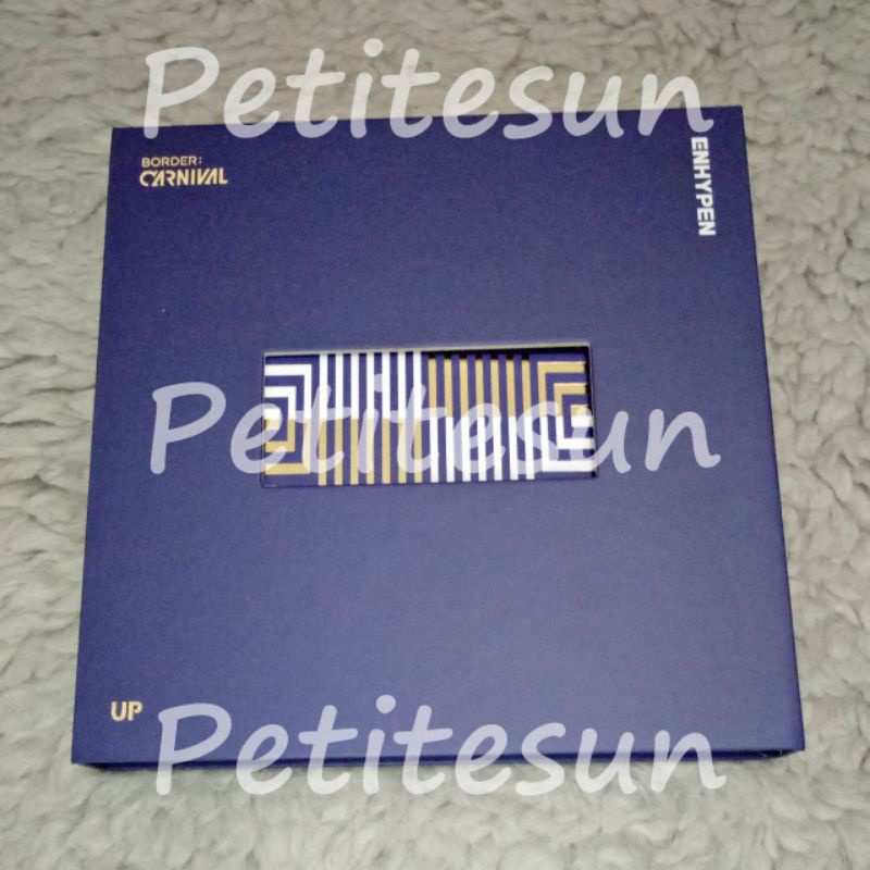ENHYPEN ALBUM BORDER CARNIVAL