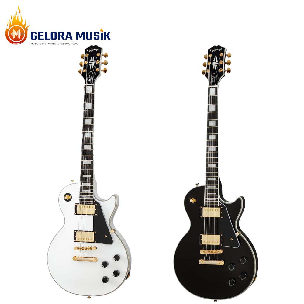 Gitar Elektrik Epiphone Les Paul Custom