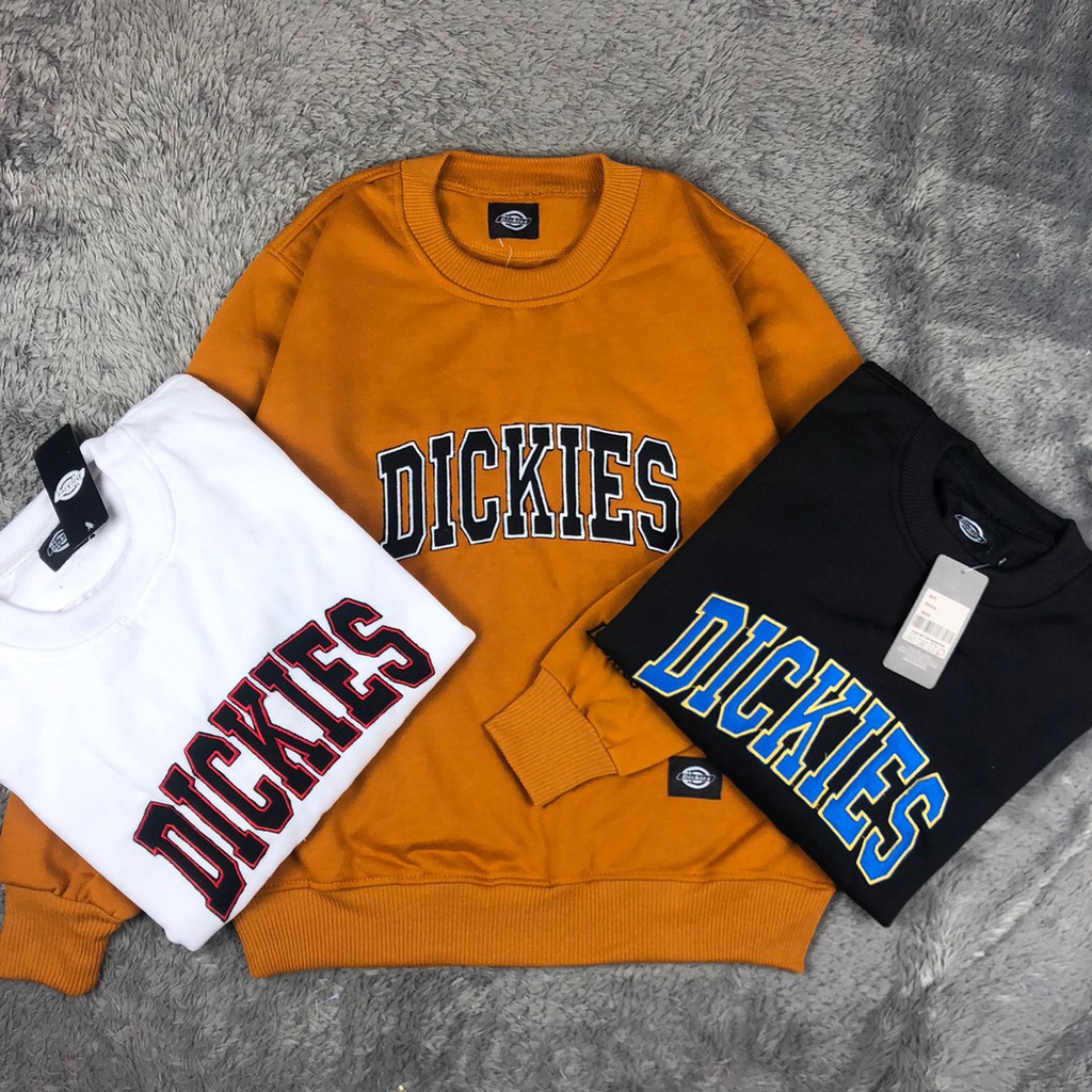dikies Hoodie Bordir premium distro / sweter hoodie dickies terbaru / swetershirt hoodie /JaketHoodi