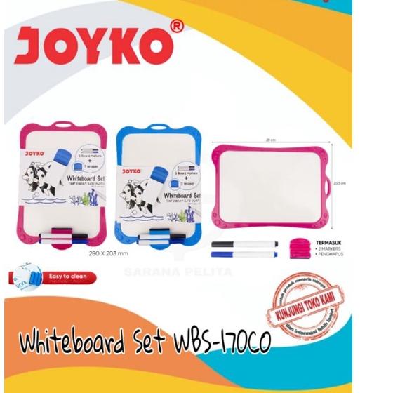 

➴ Papan Tulis Putih Set/ Whiteboard set/WBS-170CO/(1pcs) く