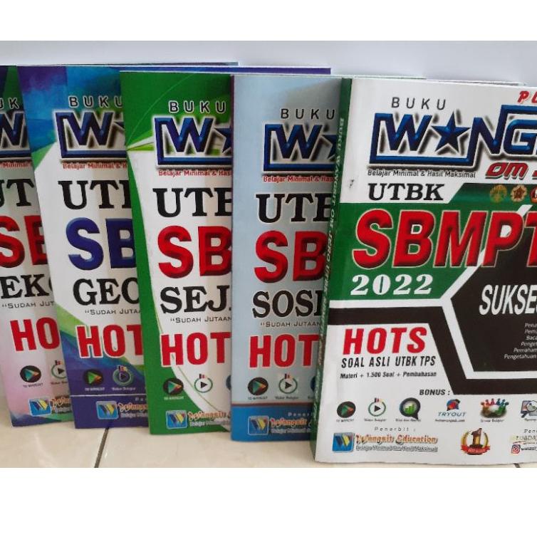 

Terbagus.. Paket Soshum + Tps Wangsit UTBK SBMPTN 2022 (FREE BUBLEWRAP)