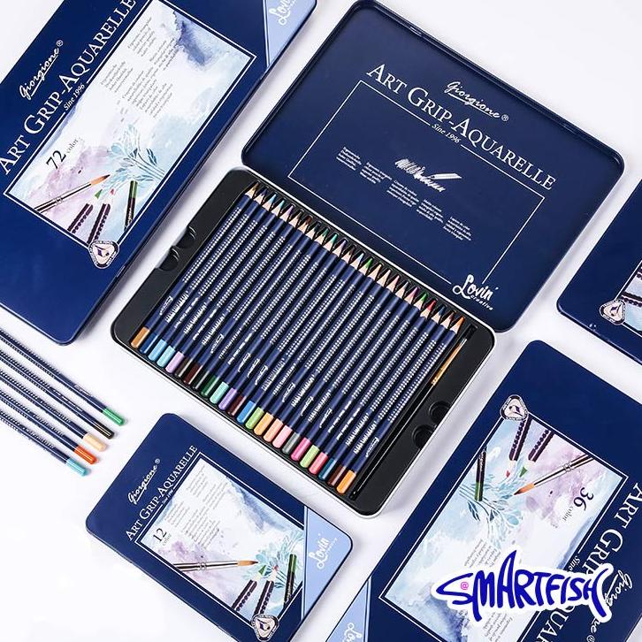 

Bagus Banget.. Smartfish Oil Pensil Warna Dengan Kualitas Tinggi 12/48/72 WaterColor