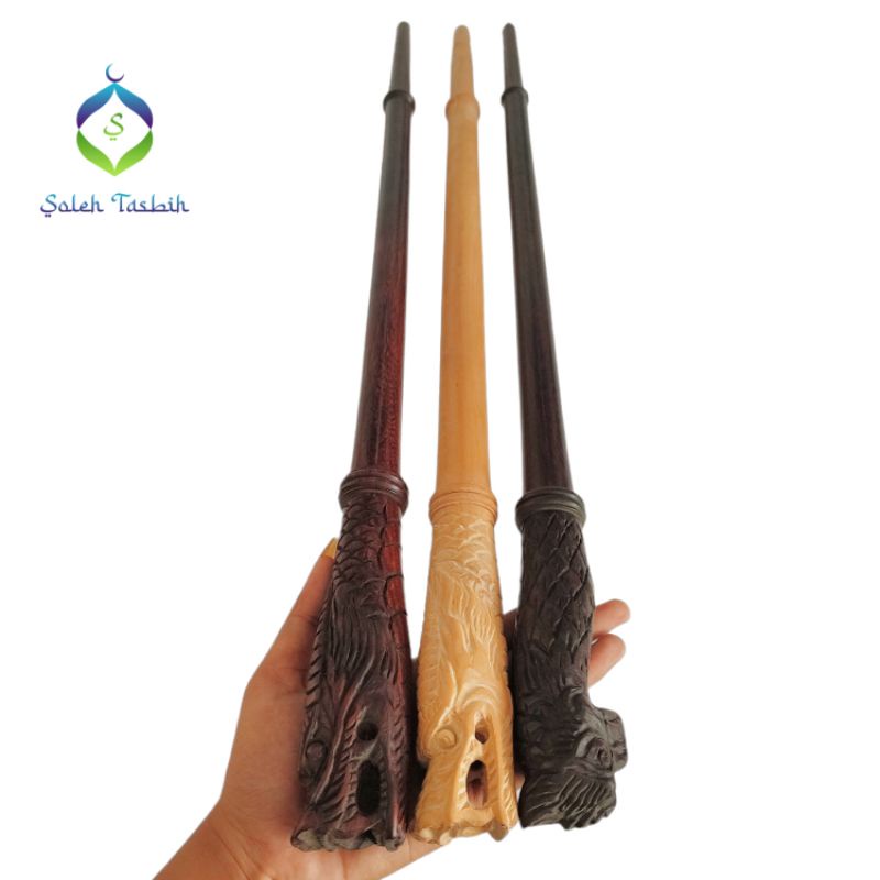 Tongkat Komando Kayu Galih Asem, Walikukun, Kemuning Gading, Setigi. Panjang 55cm-60cm