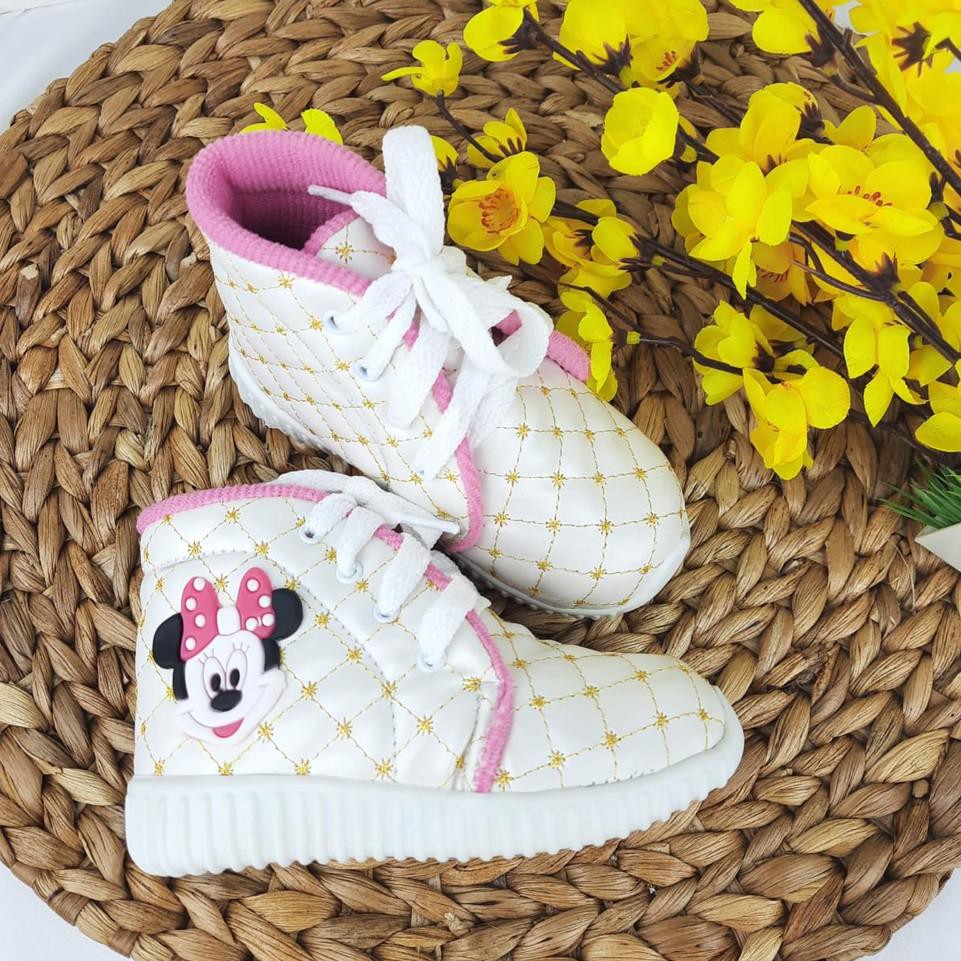 5Ap ord3r5 SEPATU BOOTS MICKEY MOUSE ANAK PEREMPUAN 1-6 TAHUN CA30.terbaru> lS2>