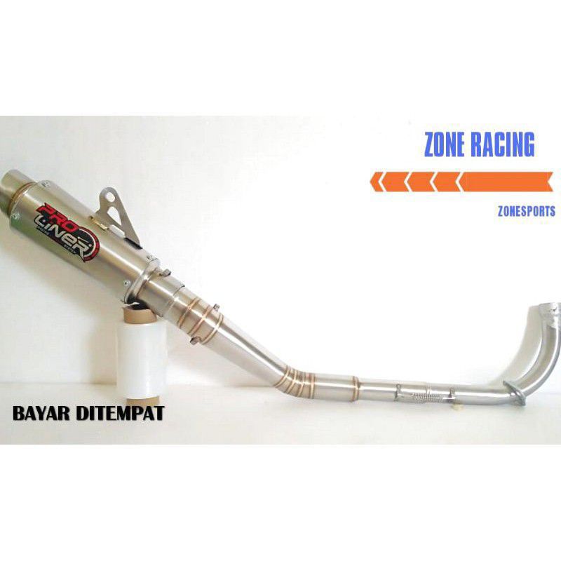 KNALPOT RACING PROLINER ALL MOTOR BEBEK