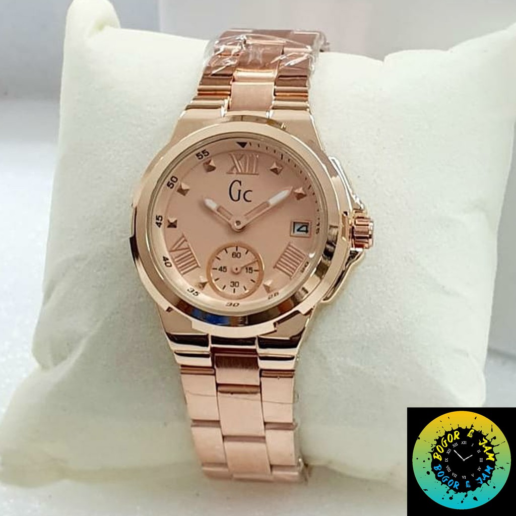 jam tangan  GC/GUESS COLECTIONS wanita tali rantai