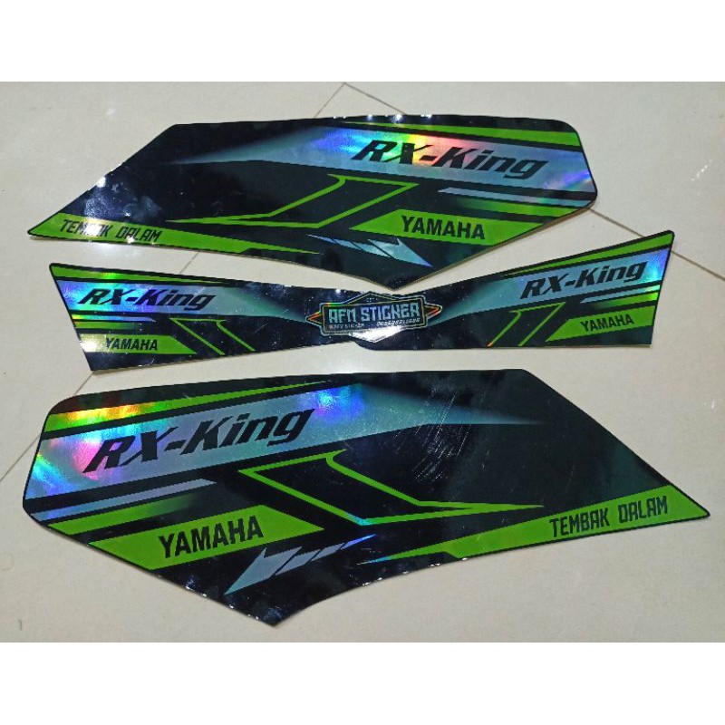Striping Rx King || Striping Rx King Hologram (COD)
