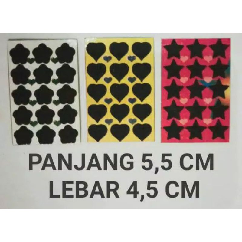 mainan gosok bom kartu hrga per ikat