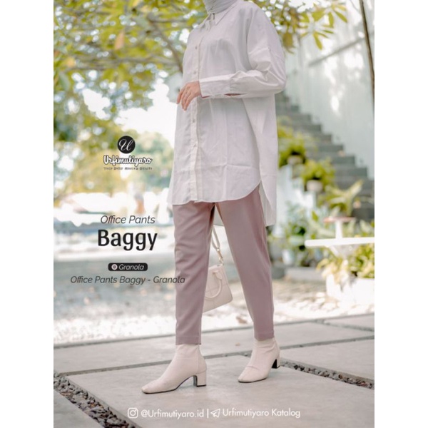 OFFICE PANTS BAGGY BY URFIMUTIYARO