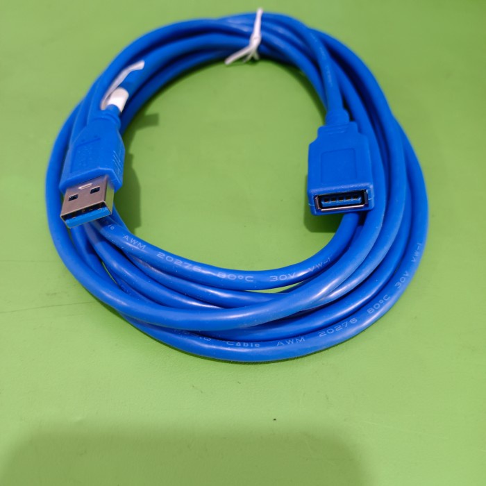 Nyk Kabel USB3.0 Extension/Male to Female 1,5Meter