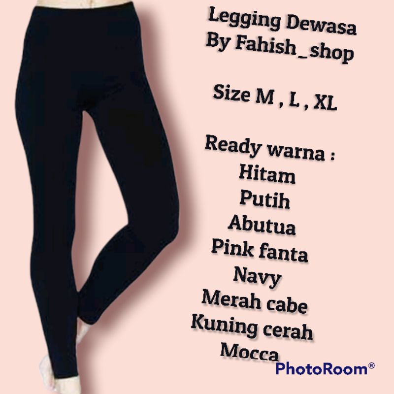 Legging Dewasa Ready Stok!!