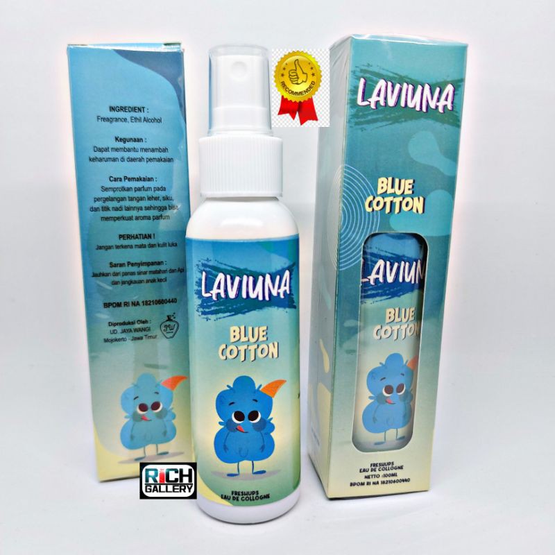 Parfum Laviuna Freshups Blue Cotton 100ml