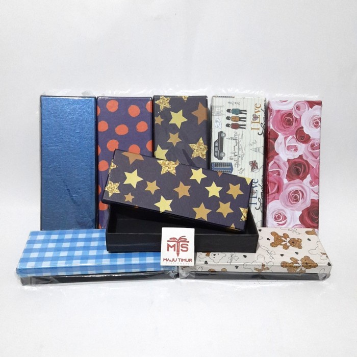 

Jual Kotak Kado Kecil / Kotak Pensil Kecil Boat Motif Murah