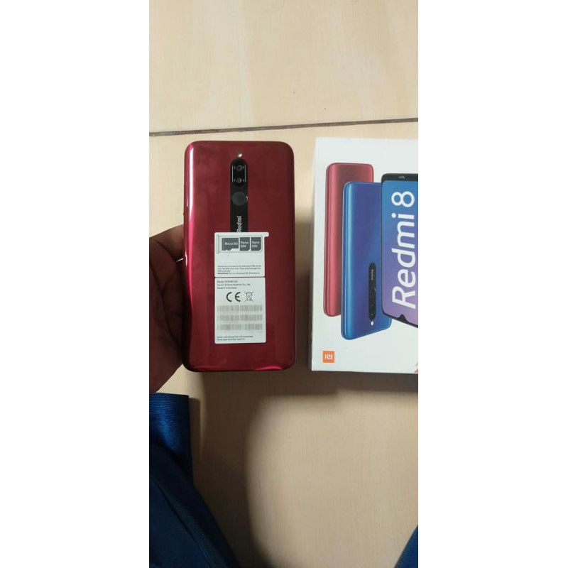 hp Xiaomi Redmi 8