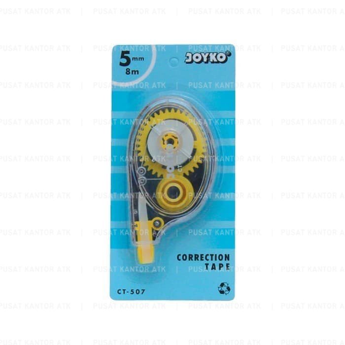 

Correction Tape / Tip Ex Kertas Joyko CT507 (5mm x 8M) Pita Penghapus #