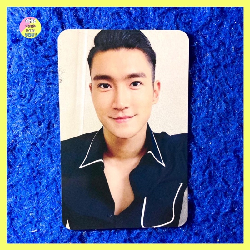 [READY] SIWON SUPER JUNIOR OFFICIAL Photocard PC Mamacita Japan Jp version ver.