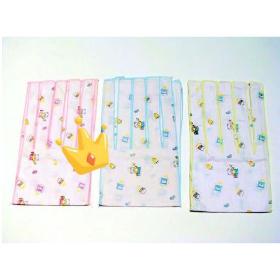 6 PIECES Gurita Bayi Putih Sablon Motif JUMBO baby 4kg, Gurita Tali, Gurita Ikat, Gurita Gambar,  Grosir Termurah