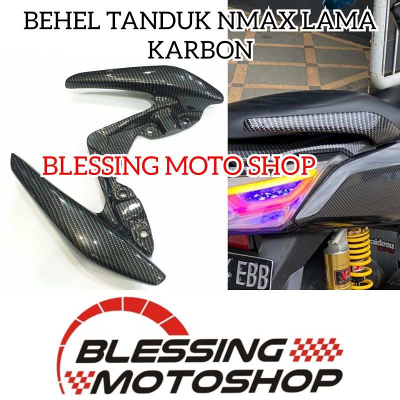 behel tanduk carbon nmax behel tanduk nmax155 behel tanduk nmax carbon