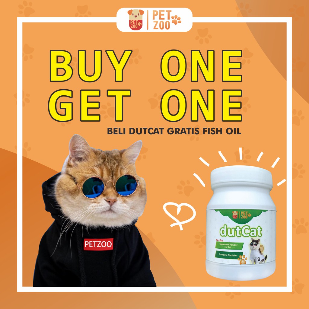 [D04] DUTCAT KUCING VITAMIN KUCING PENGGEMUK KUCING OBAT KUCING VITAMIN NAFSU MAKAN KUCING CAT FOOD