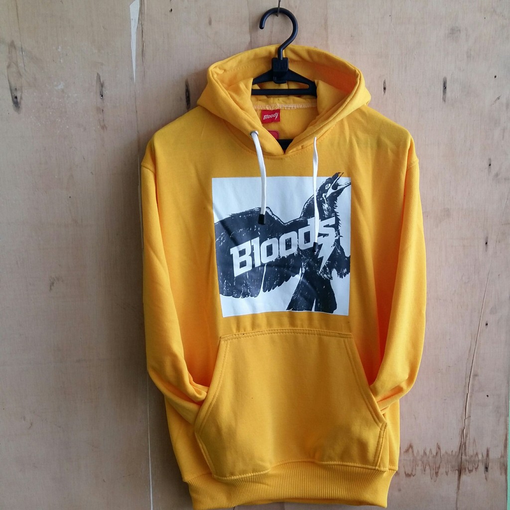 JAKET HOODIE BLOODS PRIA WANITA 4 WARNA CROWS