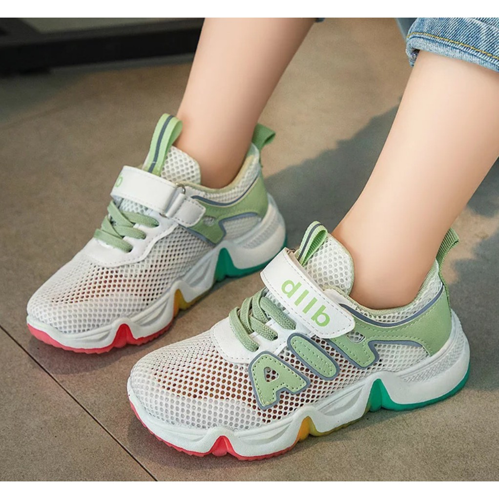 DCAL SEPATU SNEAKERS ANAK AS126